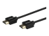 StarTech.com 6.6ft (2m) HDMI 2.0 Cable, 4K Premium Certified High Speed HDMI Cable with Ethernet, 4K 60Hz HDR10, Ultra HD HDMI Cable, Long HDMI Cable/Cord for TV/Monitor/Laptop/PC - Høyre vinkel