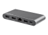StarTech.com USB C Dock, 4K Dual Monitor HDMI Display, Mini Laptop Docking Station, 100W Power Delivery Passthrough, GbE, 2-Port USB-A Hub, USB Type-C Multiport Adapter,3.3' Cable, Dual 4K - Høyre vinkel