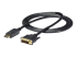 StarTech.com DisplayPort to DVI Cable - Høyre vinkel