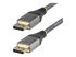 StarTech.com 6ft (2m) VESA Certified DisplayPort 1.4 Cable, 8K 60Hz HDR10, Ultra HD 4K 120Hz DP Video Cable, DisplayPort to DisplayPort Cable, DP Cord for Monitors/Displays, M/M - Høyre vinkel