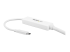 StarTech.com 9.8ft/3m USB C to DisplayPort 1.2 Cable 4K 60Hz, USB-C to DisplayPort Adapter Cable HBR2, USB Type-C DP Alt Mode to DP Monitor Video Cable, Compatible w/ Thunderbolt 3, White - Nærbilde
