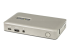 StarTech.com USB C Dock, USB-C to DisplayPort 4K 30Hz or VGA, Mini USB-C Laptop Docking Station with 65W Power Delivery Pass-Through Charging, 4-Port USB 3.1 Gen 1 Hub, GbE - Høyre vinkel