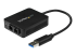 StarTech.com USB to Fiber Optic Converter - Venstre vinkel