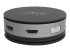 StarTech.com USB C Multiport Adapter, USB 3.1 Gen 2 10Gbps Type-C Mini Dock with 4K 60Hz HDMI/DisplayPort or 1080p VGA, 75W PD Passthrough, 3-Port USB Hub, GbE, Mobile Docking Station - Tilbake