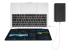 StarTech.com 1.6ft (50cm) Thunderbolt 3 Cable, 40Gbps, 100W PD, 4K/5K Video, Thunderbolt-Certified, Compatible w/ TB4/USB 3.2/DisplayPort - Fremsiden