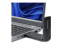 StarTech.com Wi-Fi 6E USB Adapter/Dongle, For Desktop/Laptop PC, Wireless NIC w/Foldable Antenna, WiFi Adapter Supports 802.11 b/g/n/ac/ax, 2.4/5/6 GHz Network Compatible - Venstre vinkel