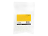 StarTech.com 10cm(4") Cable Ties, 2mm(1/16") wide, 22mm(7/8") Bundle Diameter, 8kg(18lb) Tensile Strength, Nylon Self Locking Zip Ties with Curved Tip, 94V-2/UL Listed, 100 Pack, White - Fremsiden