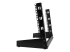 StarTech.com 8U Open Frame Network Rack - Venstre vinkel