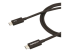 StarTech.com 2m (6.6ft) Thunderbolt 3 Cable, 20Gbps, 100W PD, 4K Video, Thunderbolt-Certified, Compatible w/ TB4/USB 3.2/DisplayPort - Høyre vinkel