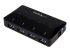 StarTech.com 4-Port USB 3.0 Hub plus Dedicated Charging Port - Høyre vinkel