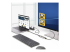 StarTech.com HDMI to DisplayPort Adapter, 8K 60Hz, Active Video Converter - Høyre vinkel