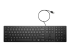 HP Desktop 320K - Tastatur - Fremsiden