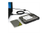 StarTech.com USB to SATA Adapter Cable - Høyre vinkel