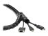 StarTech.com 1.5m (4.9ft) Cable Management Sleeve - Nærbilde