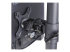 StarTech.com Desk Mount For 2x Vertically Stacked Monitors, Dual 49", TAA - Nærbilde