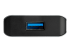StarTech.com 4 Port USB C Hub w/ 3x USB A & 1x USB C, SuperSpeed 10Gbps USB Type-C, USB 3.1/3.2 Gen 2 Hub, USB Bus Powered, Compact USB-C to USB Adapter Hub, Portable/Laptop Hub, Aluminum - Høyre side