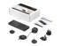 StarTech.com HDMI Splitter - Høyre vinkel