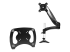 StarTech.com Desk Mount Laptop Arm, Full Motion Articulating Arm for Laptop or Single 34 inch Monitor, VESA Mount Laptop Tray Bracket, Ergonomic Adjustable Notebook Stand, Desk-Clamp - Fremsiden