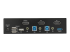 StarTech.com 2 Port DisplayPort KVM Switch, 4K 60Hz, Single Display, Dual Port UHD DP 1.2 USB KVM Switch with Integrated USB 3.0 Hub and Audio, Dell, HP, Apple, Lenovo, TAA Compliant - Tilbake