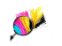 HP 980 - 86.5 ml - magenta - Fremsiden