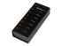 StarTech.com 7 Port USB 3.0 Hub (5 Gbps) - Høyre vinkel