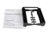 StarTech.com Dual 2.5" SSD/HDD Mounting Bracket for 3.5" Drive Bay - Fremsiden