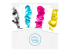 HP 980 - 86.5 ml - magenta - Fremsiden