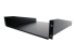 StarTech.com 2U Fixed Server Rack Mount Shelf, 16in Deep Steel Universal Cantilever Tray for 19" AV/Data/Network Equipment Rack with Cage Nuts & Screws, 44lbs Weight Capacity, 60" Deep - Høyre side