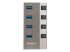 StarTech.com 4-Port Self-Powered USB-C Hub with Individual On/Off Switches, USB 3.0 5Gbps Expansion Hub w/Power Supply, Desktop/Laptop USB-C to USB-A Hub, 4x BC 1.2 (1.5A), USB Type C Hub - Fremsiden