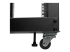StarTech.com 12U 19" Open Frame Server Rack, 4 Post Adjustable Depth 23-41" Mobile, Free Standing Rolling Network/Computer Equipment Data Rack, Dell PowerEdge, HP ProLiant ThinkServer - Nærbilde