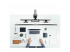 StarTech.com Desk Mount Dual Monitor Arm w/ Crossbar, Up To 27" Displays - Topp