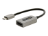 StarTech.com USB C to HDMI Adapter, 4K 60Hz UHD Video, HDR10, USB-C to HDMI 2.0b Adapter Dongle, USB Type-C DP Alt Mode to HDMI Monitor/Display/Projector, USB C to HDMI Converter, M/F - Høyre vinkel