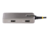 StarTech.com USB-C Multiport Adapter, 4K 60Hz HDMI w/HDR, 2-Port 5Gbps USB 3.0 Hub, 100W Power Delivery Pass-Through, GbE, USB Type C Mini Docking Station, Works with Chromebook certified - Nærbilde
