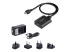 StarTech.com 2-Port HDMI Splitter, 4K 60Hz HDMI 2.0 Video, 4K HDMI Splitter 1 In 2 Out, 1x2 HDMI Display/Output Splitter, HDR/HDCP - Høyre vinkel