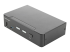 StarTech.com 2 Port HDMI KVM Switch, Single Monitor 4K 60Hz Ultra HD HDR, Desktop HDMI 2.0 KVM Switch with 2 Port USB 3.0 Hub (5Gbps) & 4x USB 2.0 HID Ports, Audio, Hotkey Switching, TAA - Høyre vinkel