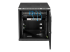 StarTech.com 12U 19" Wall Mount Network Cabinet, 4 Post 24" Deep Hinged Server Room Data Cabinet- Locking Computer Equipment Enclosure with Shelf, Flexible Vented IT Rack, Pre-Assembled - Fremsiden