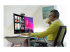 Dell UltraSharp U4025QW - Venstre vinkel