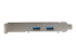 StarTech.com 2-Port USB PCIe Card 10Gbps/port - Venstre side