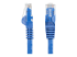 StarTech.com 100ft CAT6 Ethernet Cable, 10 Gigabit Snagless RJ45 650MHz 100W PoE Patch Cord, CAT 6 10GbE UTP Network Cable w/Strain Relief, Blue, Wiring is UL Certified/TIA - Fremsiden