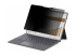 StarTech.com 4-Way 12.4in Surface Laptop Go 1/2/3 Privacy Screen Filter, Portrait/Landscape, Touch-Enabled, +/- 30 Deg. View, Blue Light Reduction, Matte Finish - Høyre vinkel