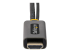 StarTech.com 1ft (30cm) HDMI to DisplayPort Adapter, Active 4K 60Hz HDMI Source to DP Monitor Adapter Cable, USB Bus Powered, HDMI 2.0 to DisplayPort Converter for Laptops/PC - Nærbilde