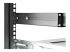 StarTech.com 1U 19 inch Server Rack Rails, 24-36 inch Adjustable Depth, Universal 4 Post Rack Mount Rails, Network Equipment/Server/UPS Mounting Rail Kit, HPE ProLiant, Dell PowerEdge - Nærbilde