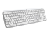 Logitech MX Keys S - Tastatur - Venstre vinkel
