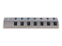 StarTech.com 7-Port Self-Powered USB-C Hub with Individual On/Off Switches, USB 3.0 5Gbps Expansion Hub w/Power Supply, Desktop/Laptop USB-C to USB-A Hub, 7x BC 1.2 (1.5A), USB Type C Hub - Fremsiden