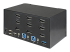 StarTech.com 2 Port Triple Monitor DisplayPort KVM Switch, 4K 60Hz UHD HDR, Desktop 4K DP 1.2 KVM with 2 Port USB 3.0 Hub (5Gbps) & 4x USB 2.0 HID Ports, Audio, Hotkey Switching, TAA - Nærbilde