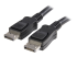 StarTech.com 10 ft DisplayPort 1.2 Cable with Latches - Høyre vinkel
