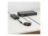 StarTech.com 16-Port Industrial USB 5Gbps Hub with Power Adapter, Metal Enclosure, Mountable, ESD Protection, Terminal Block Power, USB Charging, Dual-Host Switch - Venstre vinkel