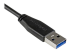 StarTech.com 1m 3 ft Slim Micro USB 3.0 Cable M/M - Nærbilde