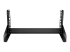 StarTech.com 4U 19" Desktop Open Frame Rack, 2 Post Free-Standing Network Rack Switch Depth for Patch Panel/Data/AV/IT/Communication/Studio/Computer Equipment 66lb Cap. w/ Cage Nuts/Screws - Tilbake