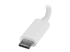 StarTech.com 3 Port USB C Hub w/ Gigabit Ethernet – USB Type C to 3 x USB-A – Multi Port USB 3.0 Hub for MacBook Pro (HB30C3A1GEA) - Nærbilde
